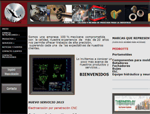 Tablet Screenshot of abalon-im.com.mx